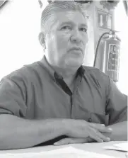  ?? /CORTESÍA ?? Abundio Ramírez Vázquez, dirigente de Coahuila Incluyente