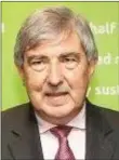  ??  ?? Former Kerry Group chairman Denis Brosnan.