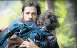  ?? Jonny Cournoyer Paramount Pictures ?? THE SCARES resound in director and star John Krasinski’s “A Quiet Place.”