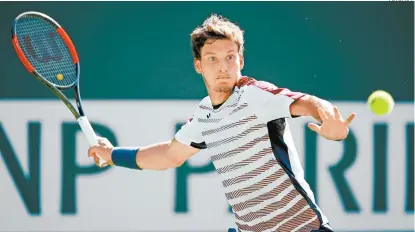  ??  ?? El español Pablo Carreño Busta