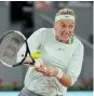  ?? Picture: SERGIO PEREZ/REUTERS ?? NO THANKS: The Czech Republic’s Petra Kvitova would rather not play a Grand Slam tournament without fans