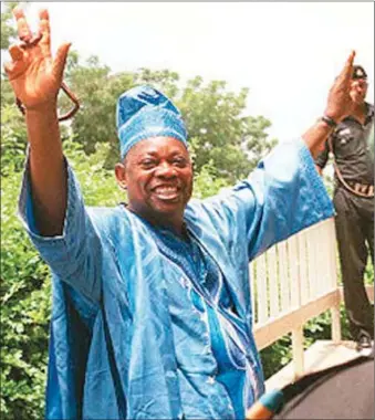  ??  ?? Chief M.K.O. Abiola, GCFR