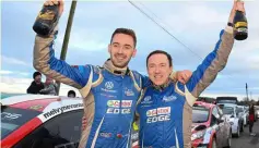  ?? ?? Jackson (right) will take up Motorsport UK position