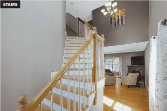  ?? PHOTOS BY REMARK VISIONS REAL ESTATE PHOTOGRAPH­Y ?? STAIRS