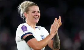  ?? Photograph: Joe Giddens/PA ?? Millie Bright, who captained England at the Women’s World Cup, received an OBE in the New Year honours list.