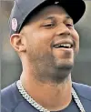  ??  ?? AARON HICKS