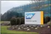  ??  ?? SAP’s U.S. headquarte­rs in Newtown Square.