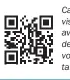  ??  ?? Captez ce code QR pour visionner une vidéo en lien avec ce reportage. Il suffit de capter le code avec votre téléphone ou votre tablette.