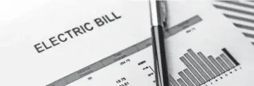  ?? GETTY IMAGES ?? The Household Pulse Survey showed that in March, 19.2% of all families couldn’t pay at least one home energy bill in the last 12 months, up from 16.5% in the prior-year period.