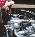  ??  ?? After changing a primary fuel filter chances are you’ll need to bleed air from the supply system at the secondary filter