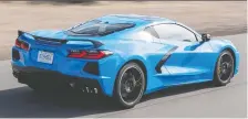  ??  ?? Looking for a 2020 Corvette? Be prepared to pay double the original MSRP of $70,000.