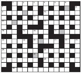 CRYPTIC CROSSWORD PressReader