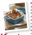  ??  ?? 4 15 min 40 min • 2 pommes • 2 poires
• 1 grappe de raisin • 4 prunes • 1/2 citron • 100 g de beurre (+ 10 g pour le plat) • 70 g de spéculoos • 80 g de farine • 40 g de sucre
• 10 cl de crème fraîche