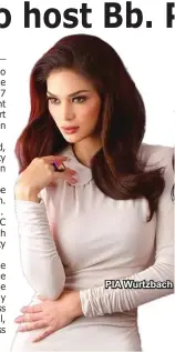  ??  ?? PIA Wurtzbach