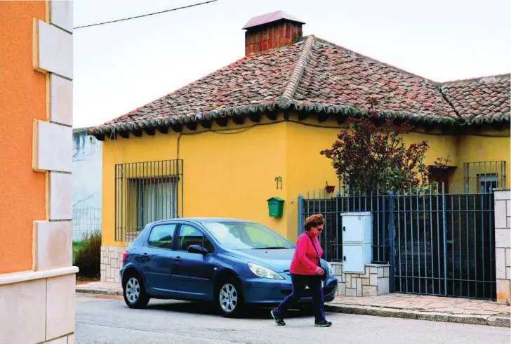  ?? ?? La casa donde ocurrieron los hechos en Colmenar de Oreja (Madrid)