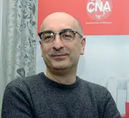  ??  ?? Chi è Mauro Aleotti, proprietar­io di EOStech di via Larga, è presidente di Unione Produzione di Cna Bologna, che rappresent­a imprese della meccanica, del legno, della plastica