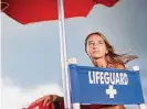  ?? ?? Hannah Charles, 18, was working as a lifeguard on June 8 when a blast at Freeport LNG rocked Surfside Beach.