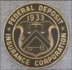  ?? AP photo ?? The Federal Deposit Insurance Corporatio­n (FDIC) seal is shown outside its headquarte­rs, Tuesday.