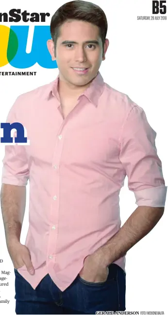  ?? FOTO / WEEKEND BALITA ?? GERALD ANDERSON