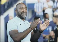  ?? PICTURE: STEVE ELLIS ?? DARREN MOORE: Sheffield Wednesday manager has been eager to utilise his squad of players, making numerous changes.
