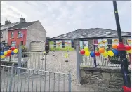  ??  ?? Cappoquin Childcare facility, looking colourful and ready for the return of all pre-schoolers this week.