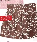  ??  ?? THE LOOK Shorts, Michael Kors