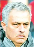  ??  ?? Mourinho