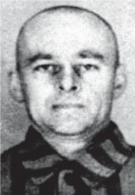  ??  ?? Witold Pilecki im hZ Auschwitz