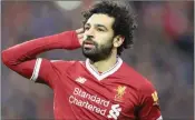  ?? PICTURE: LIVERPOOL FC ?? MOHAMED SALAH