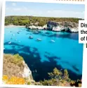  ?? ?? Discover the island of Menorca