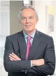  ?? ?? EX-PM Sir Tony Blair.