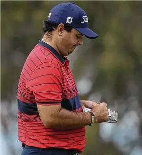  ?? Katelyn Mulcahy / Getty Images ?? Patrick Reed won the Farmers Insurance Open by five shots last weekend, but a third-round incident added more controvers­y to his career.