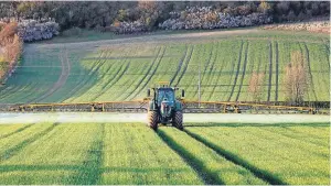  ??  ?? Contractin­g can be a way of holding on to land while deciding what to do with it if there are no obvious family members to take on the farm.