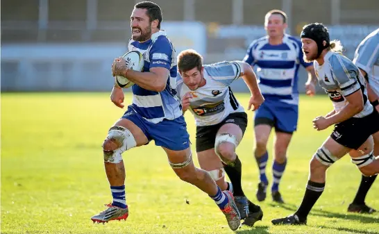  ?? PHOTO: FAIRFAX NZ ?? Tukapa captain Mitchell Crosswell will start from the bench against Stratford-Eltham in the opening week of premier club rugby.