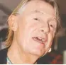  ??  ?? Joel Schumacher