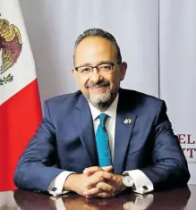  ?? / FOTO CONSULADO GENERAL DE MÉXICO EN SAN DIEGO ?? Carlos González, cónsul de México en San Diego, California