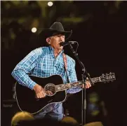  ?? Jill Trunnell ?? George Strait will perform in College Station on June 15. More than 100,000 tickets already have been sold.