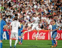  ?? GETTY IMAGES ?? Joel Stevens, pictured during the 2015 Under-20 World Cup, has signed with Sweden third-tier side Husqvarna.