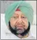  ??  ?? Capt Amarinder Singh