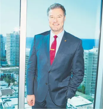  ?? Picture: SCOTT FLETCHER ?? Surfers Paradise MP John Paul-Langbroek.