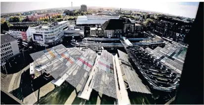  ?? FOTO: ANDREAS GRUHN ?? Wie sehen die Pläne für den neuen Busbahnhof aus? Darüber wird wahrschein­lich nicht mehr vor dem Sommer beraten werden können, weil vorher die Bürger beteiligt werden müssen.