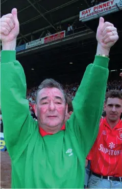  ??  ?? Clough warning: Roy Keane and Martin O’Neill must take heed of Brian Clough’s later years at Nottingham Forest