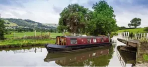  ?? PHOTO: CANAL & RIVER TRUST ?? The canal near Silsden.