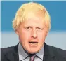  ??  ?? Foreign Secretary Boris Johnson is to raise matters with the Israelis.