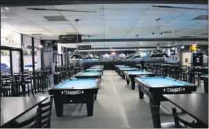  ?? Submitted photo ?? BOONDOCKS: Boondocks Pool Hall opened August of 2010 and is locally owned and operated by Gary and Kay Elsea.