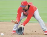  ??  ?? SUS CAUSAS. Albert Pujols es auspiciado­r de varias causas benéficas de gran valor.