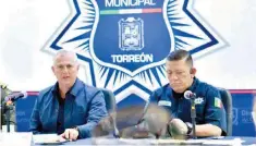  ?? ?? El alcalde Román Alberto Cepeda coordinará las acciones de seguridad para el próximo eclipse solar en Torreón, Coahuila.