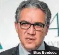  ??  ?? Elías Bendodo.