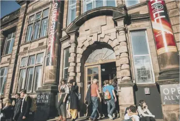  ??  ?? 0 Arts centre Summerhall will be playing host to Push The Boat Out when it launches in 2021