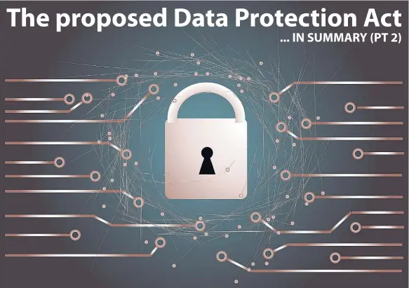  ??  ?? Personal data processed only for research purposes are exempt from the right of access provision if the relevant conditions are met and does not identify the individual